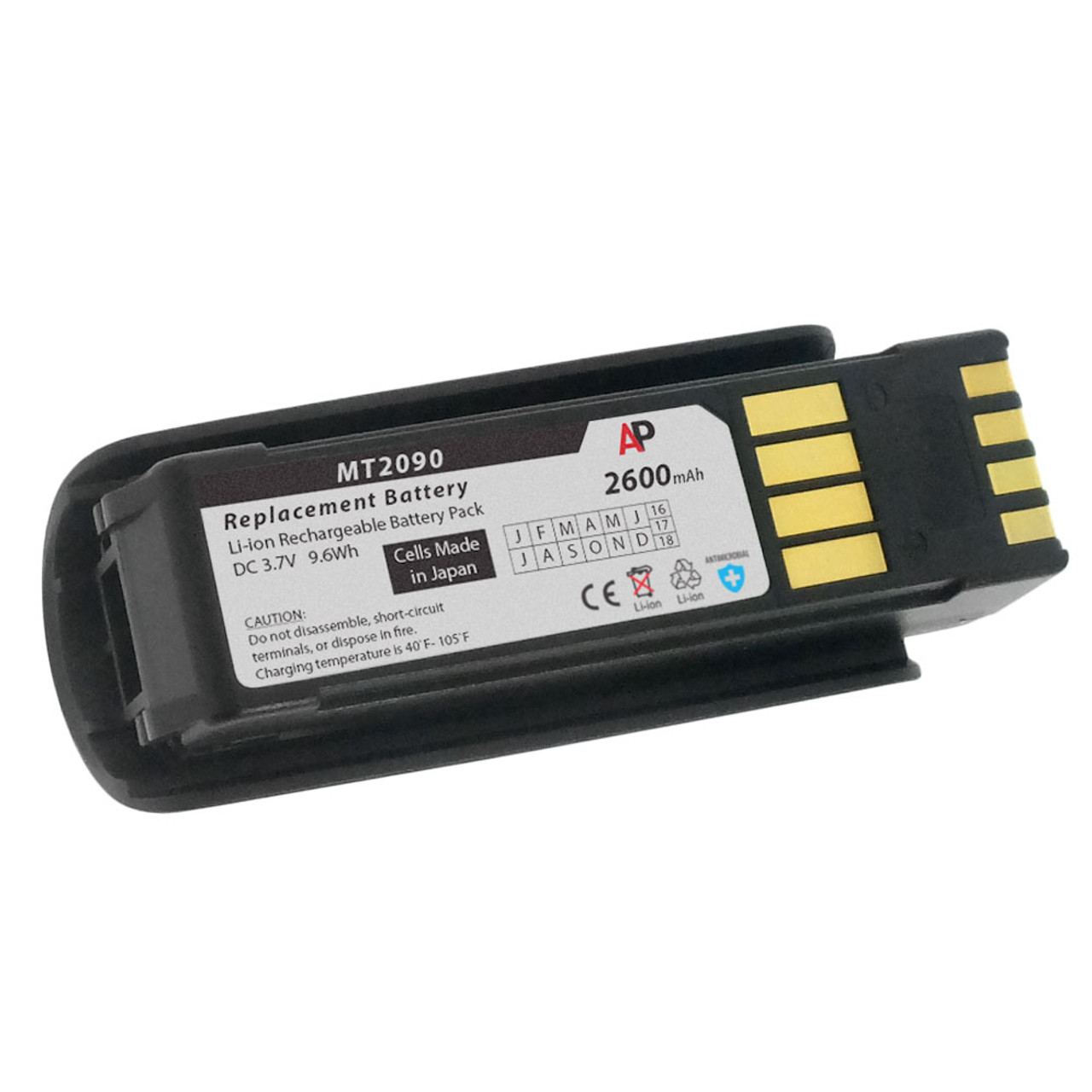 Amazon.com: ZebraORIGINAL BTRY-TC7X-46MPP-01 BatteryGROUND