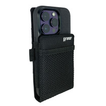 V95 Universal Nylon Pocket Cellphone Holster for iPhone, Android, Pixel etc.