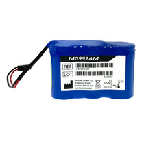 Replacement Battery for Alaris MedSystem III - 32860, 2863, 2865, 2866.  3500 mAh