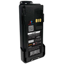 Replacement Std IMPRES Battery for Motorola APX4000, APX3000, APX2000, & APX1000. 2250 mAh