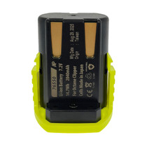Battery Upgrade for Oster Volt & Octane Heavy Duty Cordless Hair Clippers (Yellow)