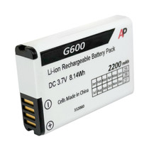 Replacement Battery for Garmin Alpha Handheld (100, 200), Aera 660, Montana (600, 610, 650, 680), Monterra, and VIRB.