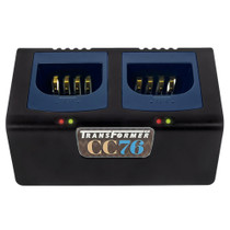 Transformer Charger for two Clipper Batteries for the Oster Classic 76, Turbo A5, and Model 97 (2151