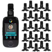 BOX OF 25  Clip Grip for Vocera SmartBadge V5000. 230-02155