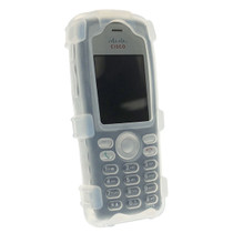 Cisco 7925G Phones. Silicone Case with Rotating Belt Clip