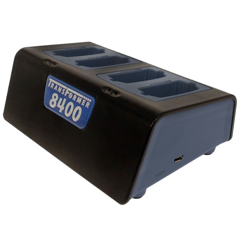 Transformer 4-Bay Battery Charger for Polycom / SpectraLink 8400