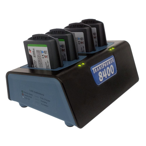 Transformer 4-Bay Battery Charger for Polycom / SpectraLink