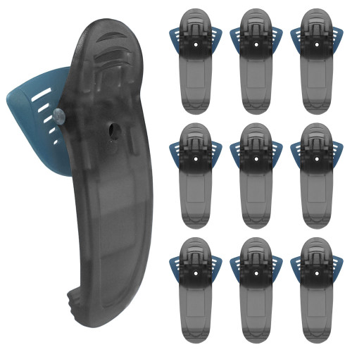 Ascom d62 and i62 Phones. (Pack of 10) Replacement Screw-in Belt Clip. Replaces 660210.