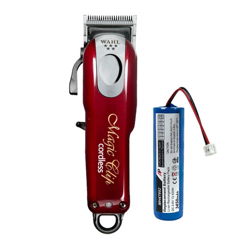 Wahl Clippers: Magic Clip, Designer, Super Taper, Sterling 4