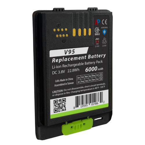 V95 Battery BLI0000100 for SpectraLink Versity 9553, 9540, 9653, & 9640 - Extended Capacity