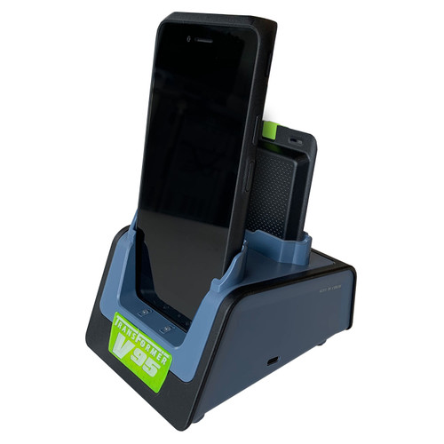 V95 Dual Charger for SpectraLink Versity 9553, 9540, 9653, & 9640 and for Cisco WebEx 860 & 860S