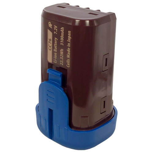 Replacement Rechargeable Battery for Oster Cordless Classic 76 and Turbo A5 - Japanese cells