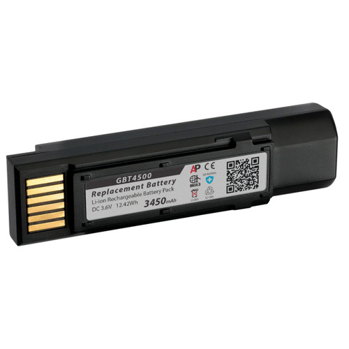 Replacement Battery for Datalogic Gryphon 4500, BT4500, GBT 4500, GM4500