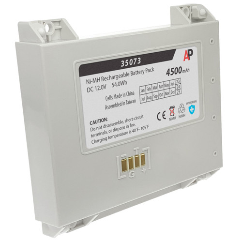 Replacement Battery for Alaris / Cardinal Health CareFusion, Point of Care, PC Units (PCU) 8000 Series