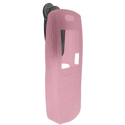 Pink Silicone Gel Case for Polycom SpectraLink 8400 Phones