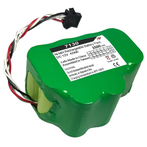 Replacement Battery for Alaris Infusion Pump 7000, 7100, 7100e, 7101, 7130, 7130B, 7130D