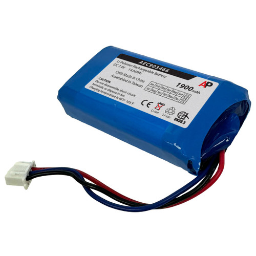 Hawk / Hawkmed Syringe Pump HK-050, HK-100, HK-100I: Replacement Battery