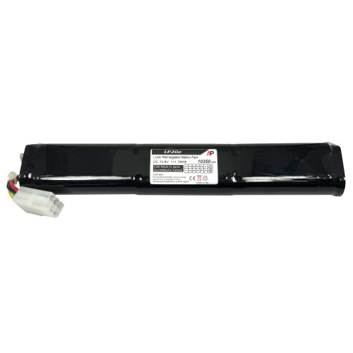Replacement battery for Medtronic Lifepak 20e, LP20e (Physio-Control, Stryker)