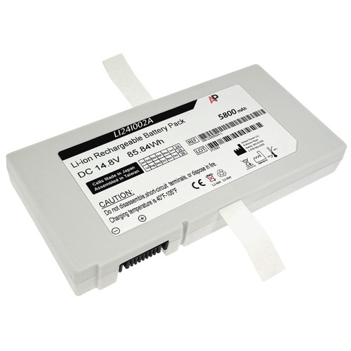 Replacement Battery for Mindray Ultrasound M8, M9, TE7, and Ventilator SV300, SV350