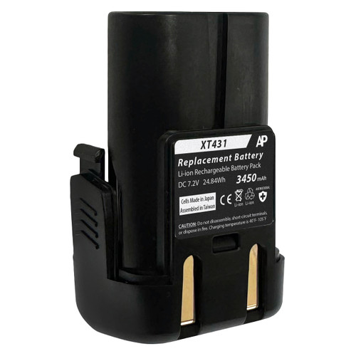 Replacement Rechargeable Battery for Aesculap Durati Cordless Clippers