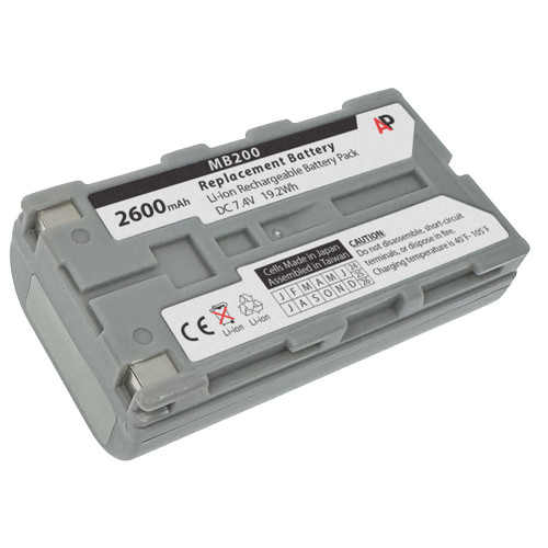 Replacement battery for Topcon / Sokkia BT-66Q for Field Controllers 