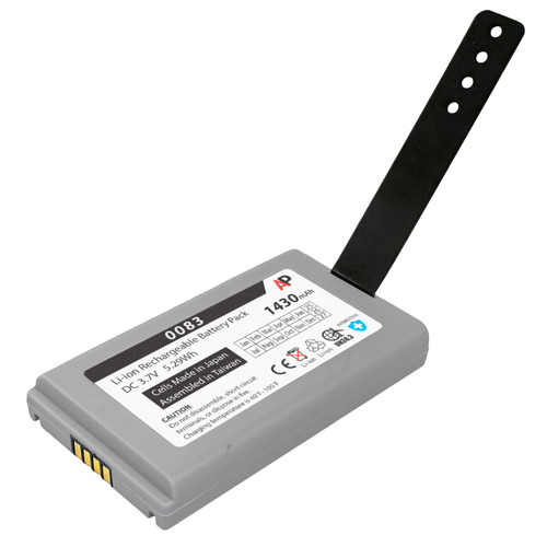 Replacement Standard Capacity Battery for Datalogic Memor X3, NFP - 94ACC0083