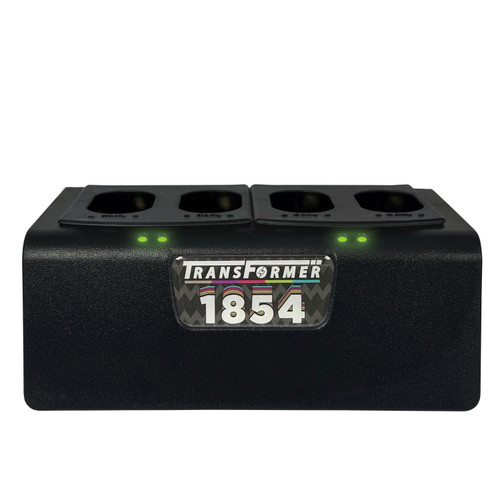 Quad Battery Charger for Wahl Arco & Arco SE Pet Hair Clippers. Power supply included.