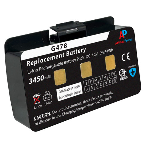 Replacement Battery for Garmin GPSMAP 276, 276C, 296, 376, 376C, 378, 396, 478, 495, 496 Replacement Battery for Garmin GPSMAP 276, 276C, 296, 376, 376C, 378, 396, 478, 495, 496