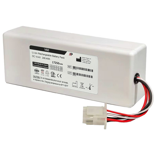 Philips Respironics V60 & V60S replacement battery Philips Respironics V60 & V60S replacement battery