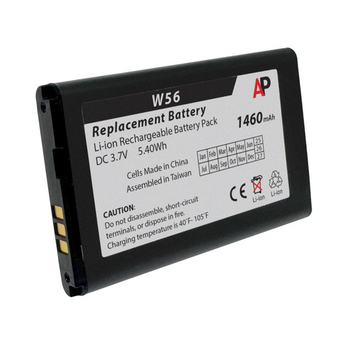 Replacement Battery for Yealink One Talk IP DECT W56P, W56H, W59R, W76P, W77P, W79P Replacement Battery for Yealink One Talk IP DECT W56P, W56H, W59R, W76P, W77P, W79P