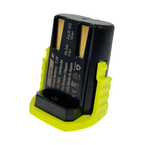 Battery Upgrade for Oster Volt & Octane Heavy Duty Cordless Hair Clippers (Yellow) Battery Upgrade for Oster Volt & Octane Heavy Duty Cordless Hair Clippers (Yellow)