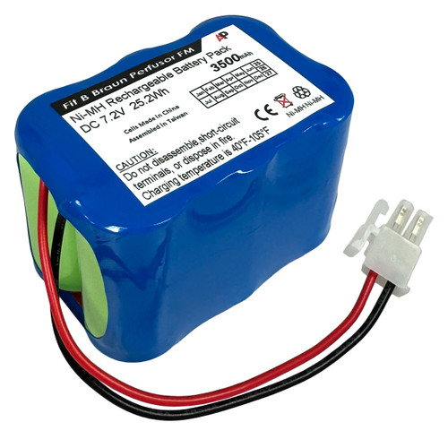 Replacement Battery for B. Braun Syringe Pump Perfusor FM and Pousse Seringue FM Se Replacement Battery for B. Braun Syringe Pump Perfusor FM and Pousse Seringue FM Se