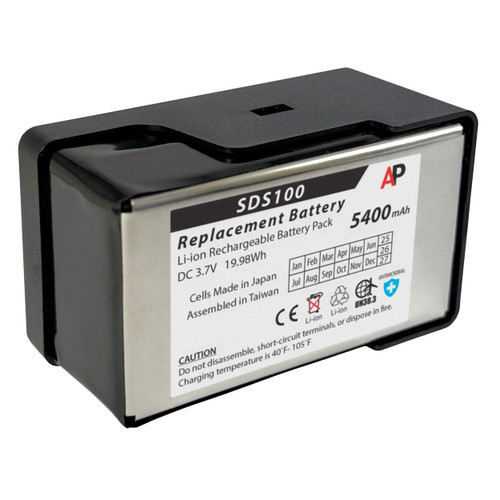 Replacement Battery for Uniden SDS100 and USDA100 Radios (extended capacity) Replacement Battery for Uniden SDS100 and USDA100 Radios (extended capacity)