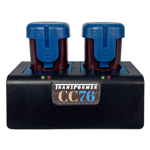 Transformer Charger for two Clipper Batteries for the Oster Classic 76, Turbo A5, and Model 97 (2151