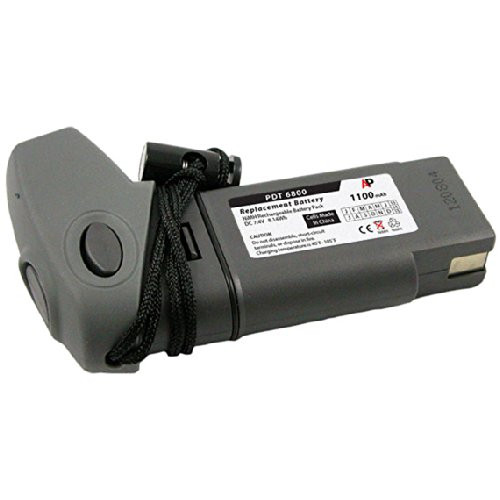 Motorola / Symbol PDT-6800 Series & LRT-6846. Replacement NiMH Battery. 1100 mAh