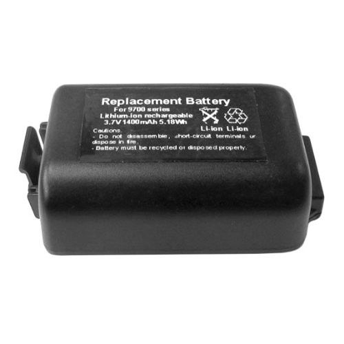 Honeywell / Hand Held Product (HHP) Dolphin 9700 Scanner: Replacement Battery.