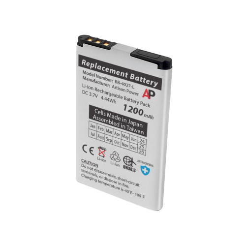 Avaya, Nortel 4027, 4070; NEC G355, G955 Phones. Replacement Battery. 1200 mAh