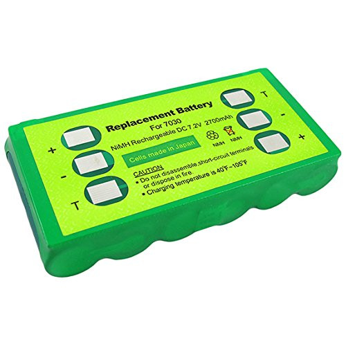 Psion / Teklogix 7030 Scanner: Replacement Battery. 2700 mAh