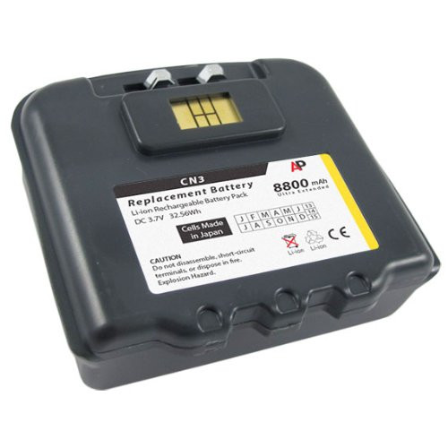 Intermec / Norand CN3 & CN4 Scanners: Replacement Battery. 8800 mAh Ultra Extended Capacity Intermec / Norand CN3 & CN4 Scanners: Replacement Battery. 8800 mAh Ultra Extended Capacity
