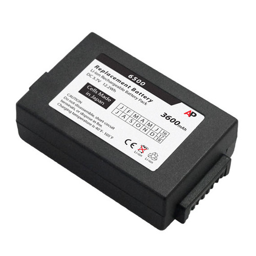Honeywell / HHP Dolphin 6100, 6110, 6500 & 6000LU1: Replacement Battery. 3600 mAh