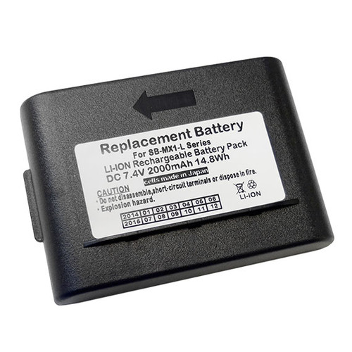 Honeywell / LXE MX1 Scanner. Replacement Lithium Ion Battery. 2000 mAh