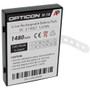 Opticon H-19 Scanner: Replacement Battery. 1480 mAh