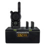 Transformer Charging Station for Motorola CLS Series: 1 Radio & 2 Batteries. Power Supply Included