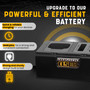 Transformer Charging Station for Motorola CLS Series: 1 Radio & 2 Batteries. Power Supply Included