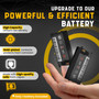 Transformer Charging Station for Motorola CLS Series with 2 Batteries and a Headset. Power Supply