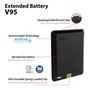 V95 Battery Upgrade CP-860-BAT= for Cisco WebEx 860 and 860S - Extended Capacity