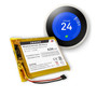 Battery Upgrade for Nest 2nd & 3rd Generation Thermostat - 630 mAh