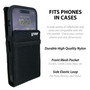 V95 Universal Nylon Pocket Cellphone Holster for iPhone, Android, Pixel etc.