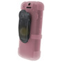 Pink Silicone Case with Rotating Belt Clip for Cisco 8821 and 8821-EX Phones