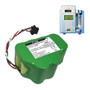 Replacement Battery for Alaris Infusion Pump 7000, 7100, 7100e, 7101, 7130, 7130B, 7130D